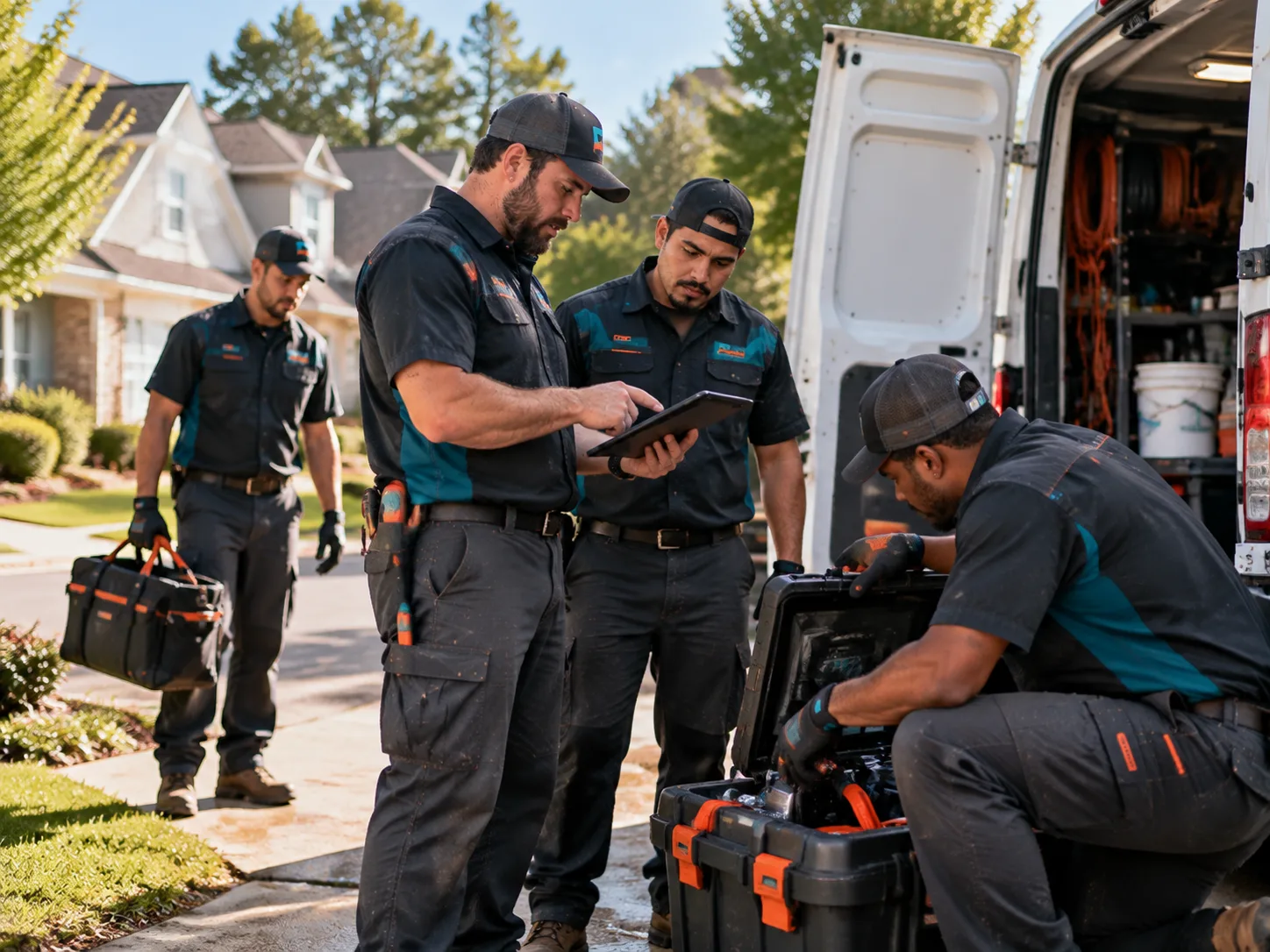 Clogged Drain Service in Aaronsburg, PA near me